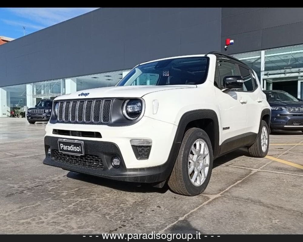 Jeep Renegade nuova a Catanzaro