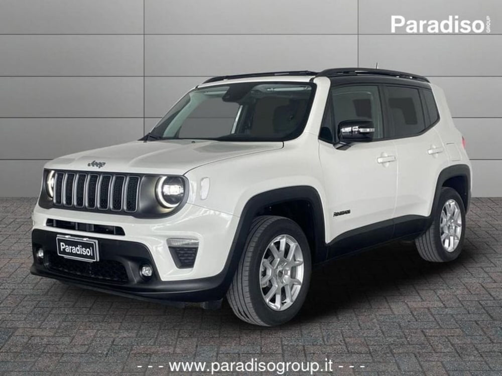 Jeep Renegade nuova a Catanzaro