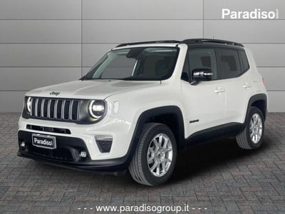 Jeep Renegade 1.3 T4 190CV PHEV 4xe AT6 Limited nuova a Lamezia Terme