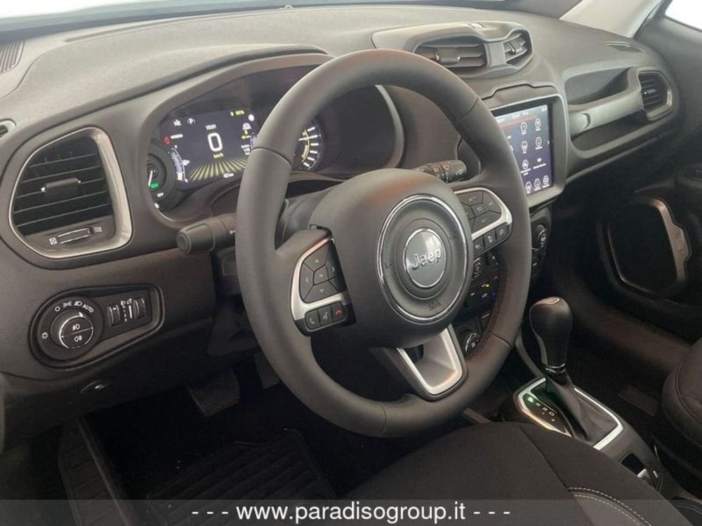 Jeep Renegade nuova a Catanzaro (12)