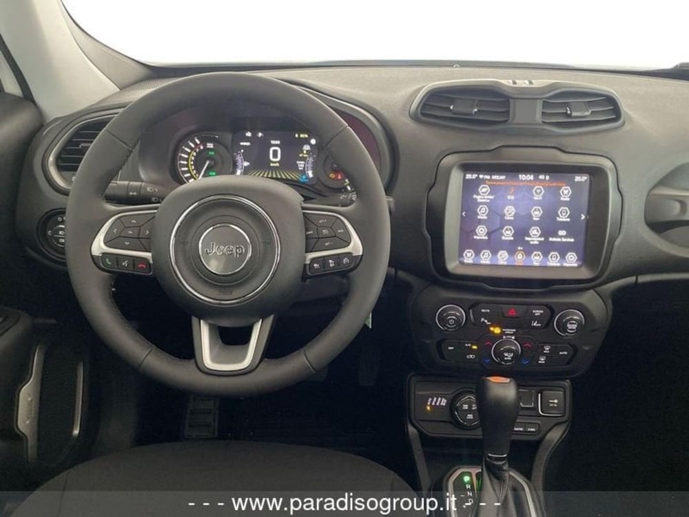 Jeep Renegade nuova a Catanzaro (15)