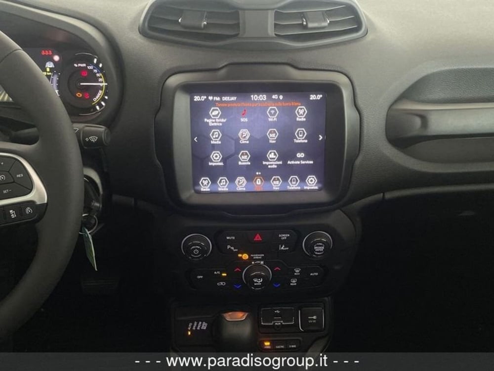 Jeep Renegade nuova a Catanzaro (16)