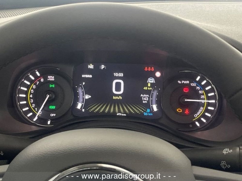Jeep Renegade nuova a Catanzaro (17)