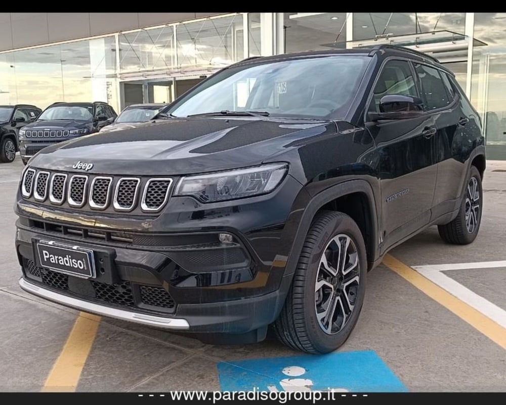 Jeep Compass nuova a Catanzaro