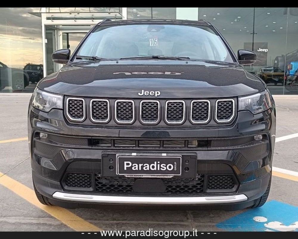 Jeep Compass nuova a Catanzaro (2)