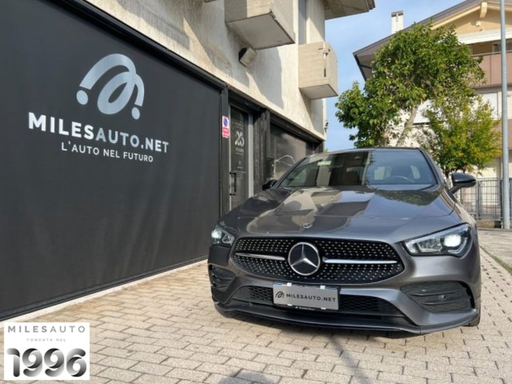 Mercedes-Benz CLA usata a Padova (14)