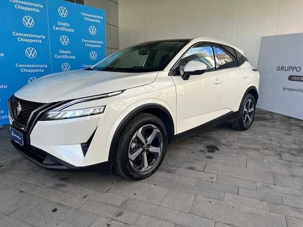 Nissan Qashqai usata a Cosenza