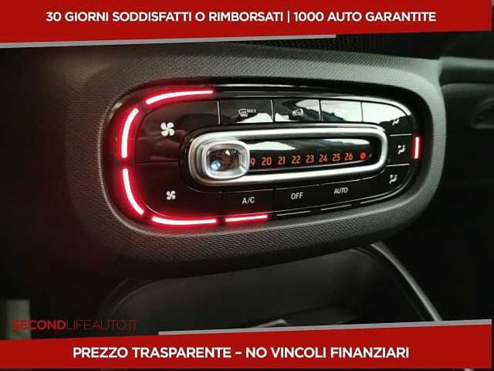 smart forfour usata a Chieti (13)