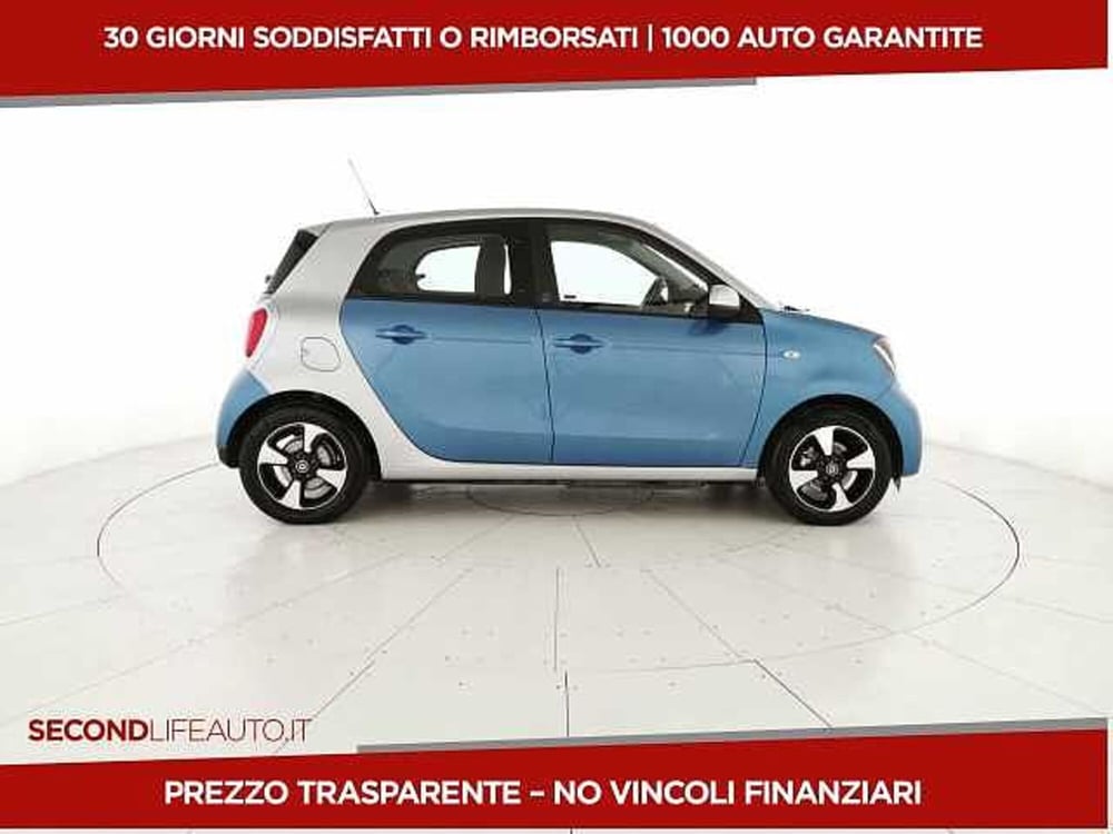 smart forfour usata a Chieti (4)