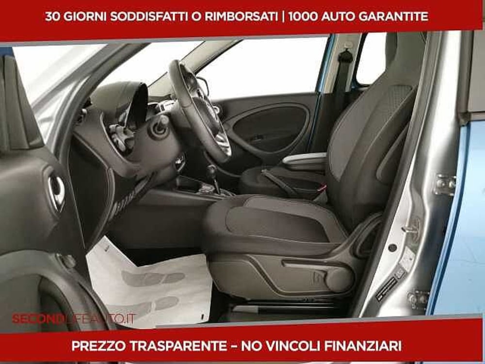 smart forfour usata a Chieti (5)