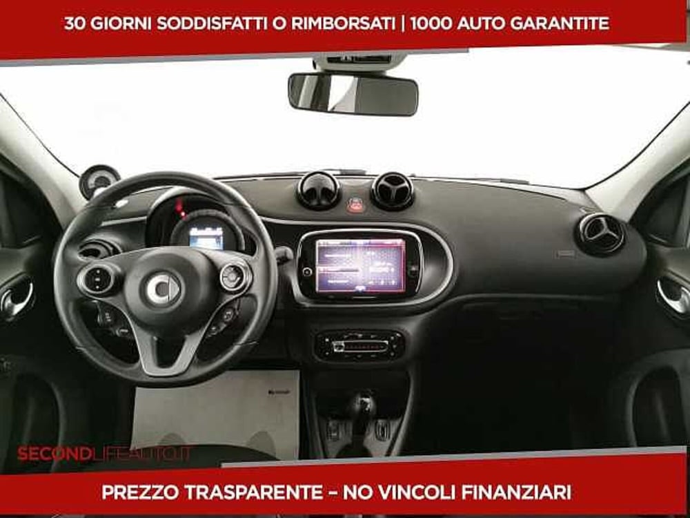 smart forfour usata a Chieti (9)