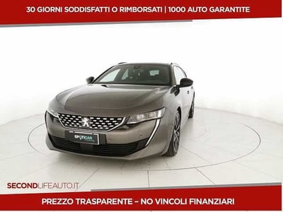 Peugeot 508 SW 1.6 phev GT 225cv e-eat8 del 2020 usata a San Giovanni Teatino