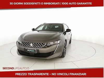 Peugeot 508 SW 1.6 phev GT 225cv e-eat8 del 2020 usata a San Giovanni Teatino