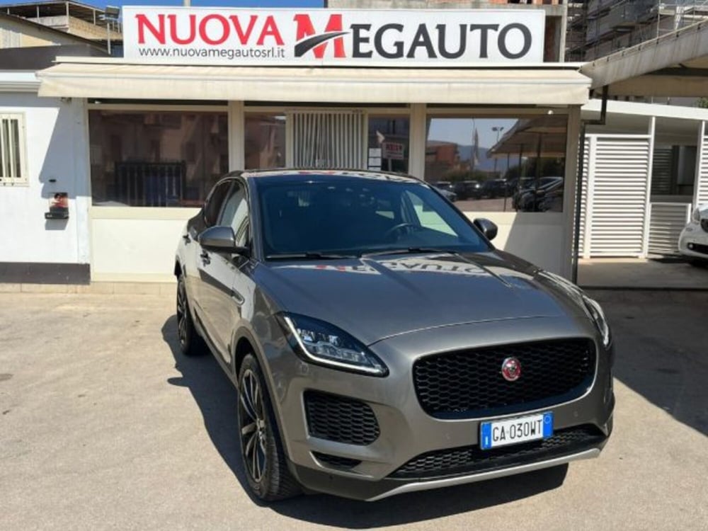 Jaguar E-Pace usata a Trapani