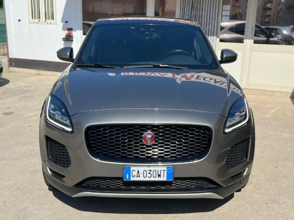 Jaguar E-Pace usata a Trapani (2)