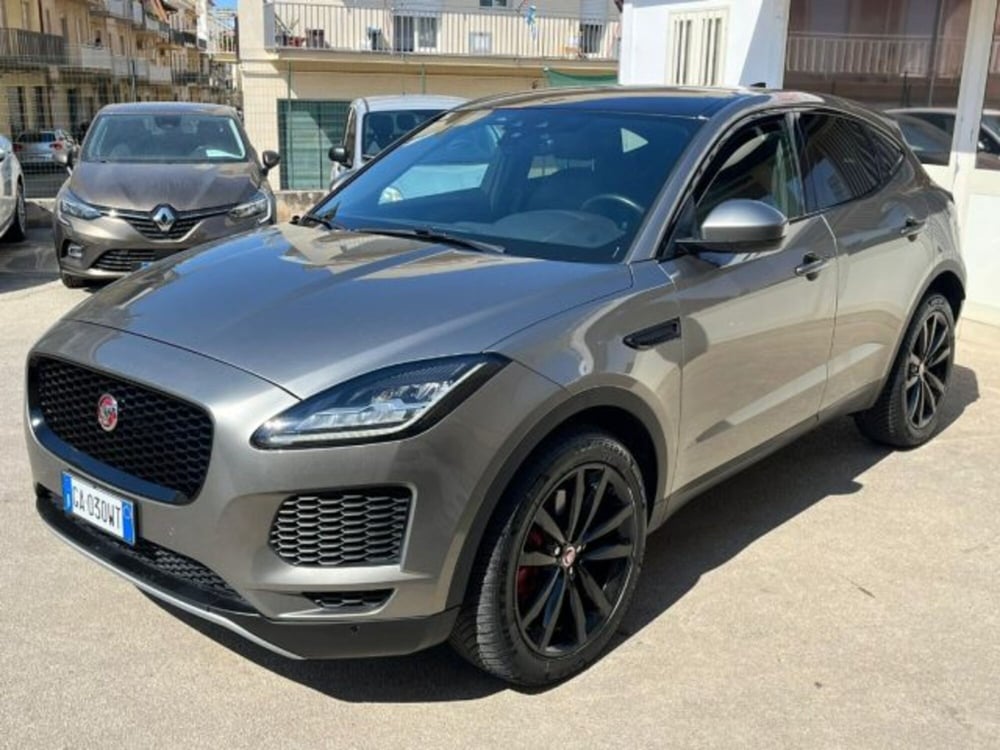 Jaguar E-Pace usata a Trapani (3)