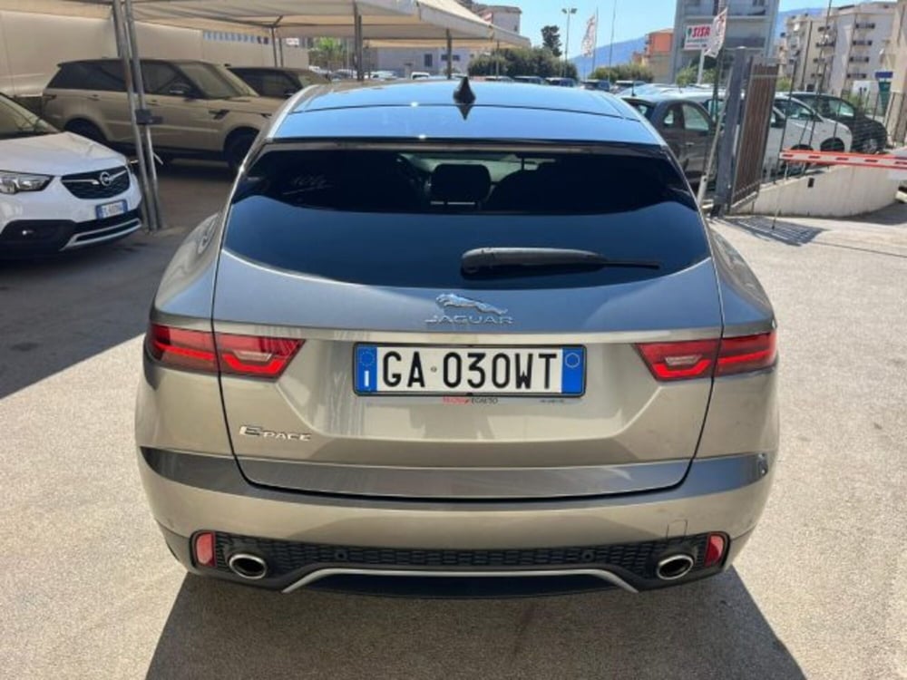 Jaguar E-Pace usata a Trapani (4)