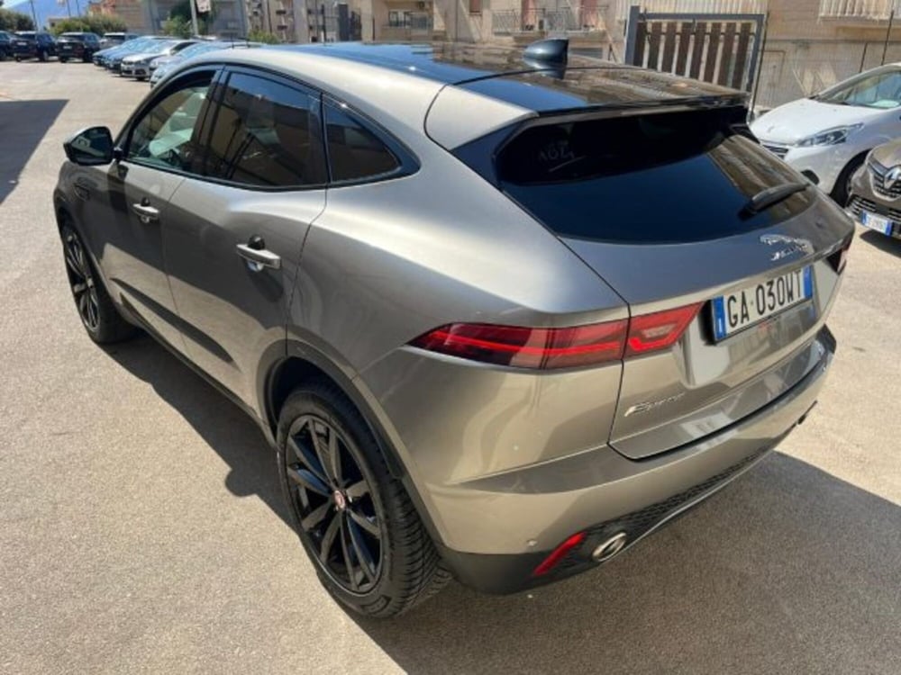 Jaguar E-Pace usata a Trapani (5)