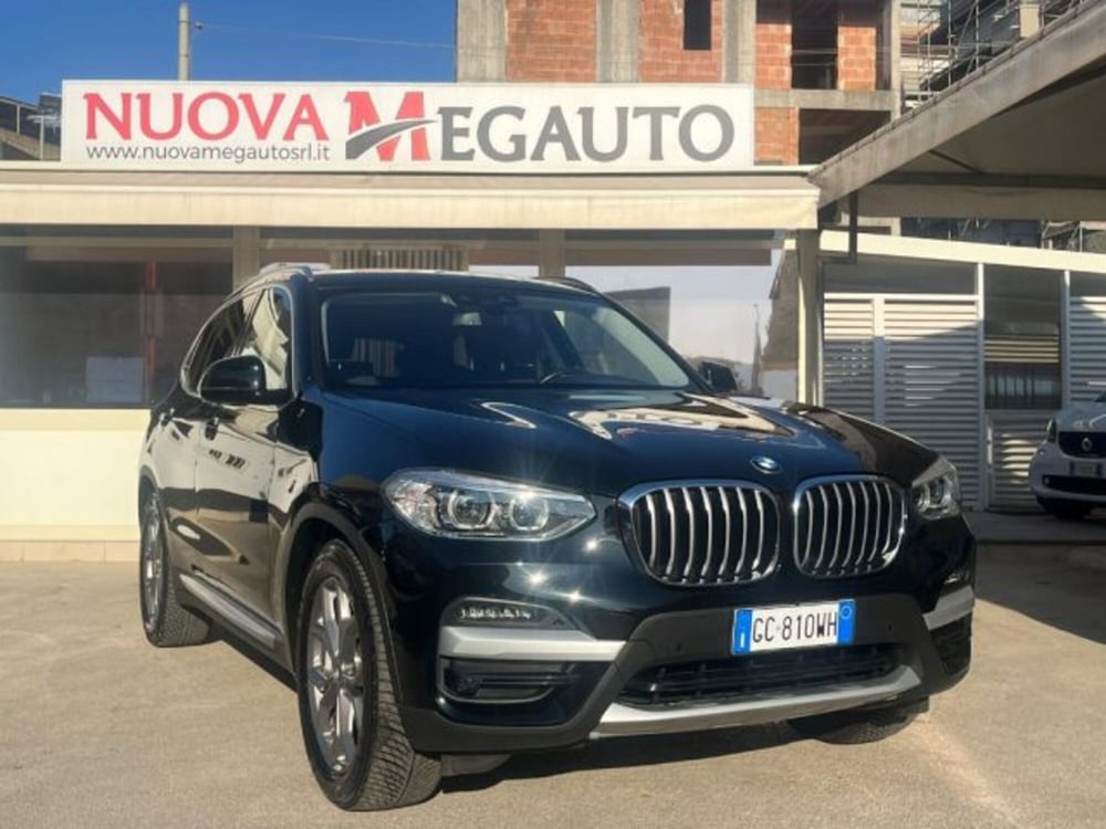 BMW X3 usata a Trapani