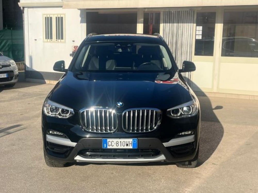 BMW X3 usata a Trapani (2)