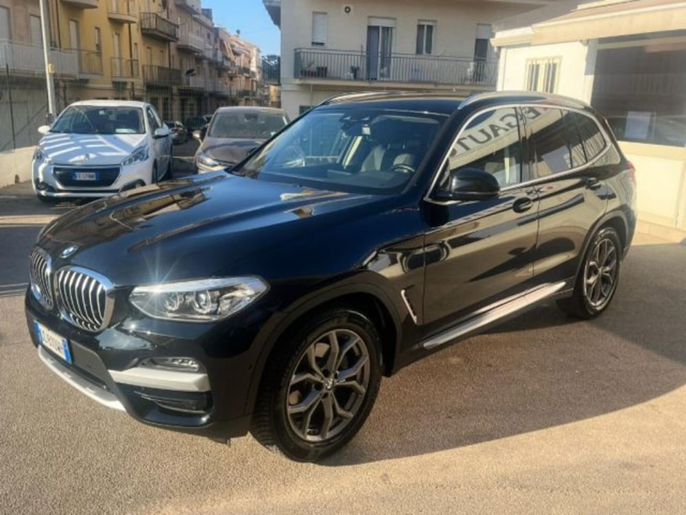 BMW X3 usata a Trapani (3)