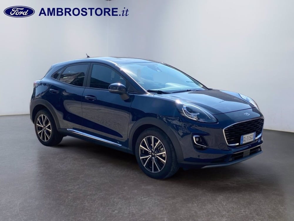 Ford Puma usata a Milano (3)