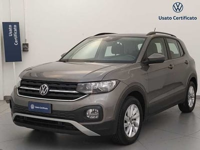 Volkswagen T-Cross 1.0 TSI Style BMT del 2021 usata a Busto Arsizio