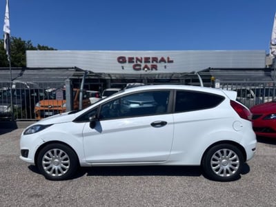 Ford Fiesta 1.5 TDCi 75CV 3 porte  Entry  del 2016 usata a Codogno