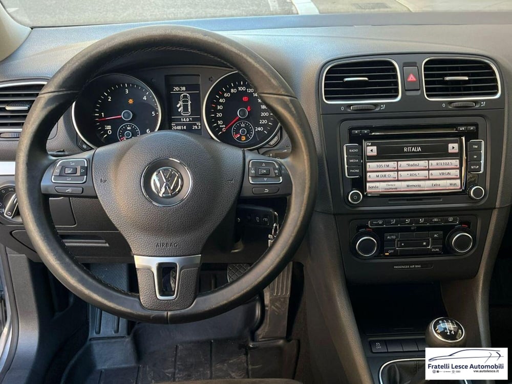 Volkswagen Golf usata a Cosenza (9)