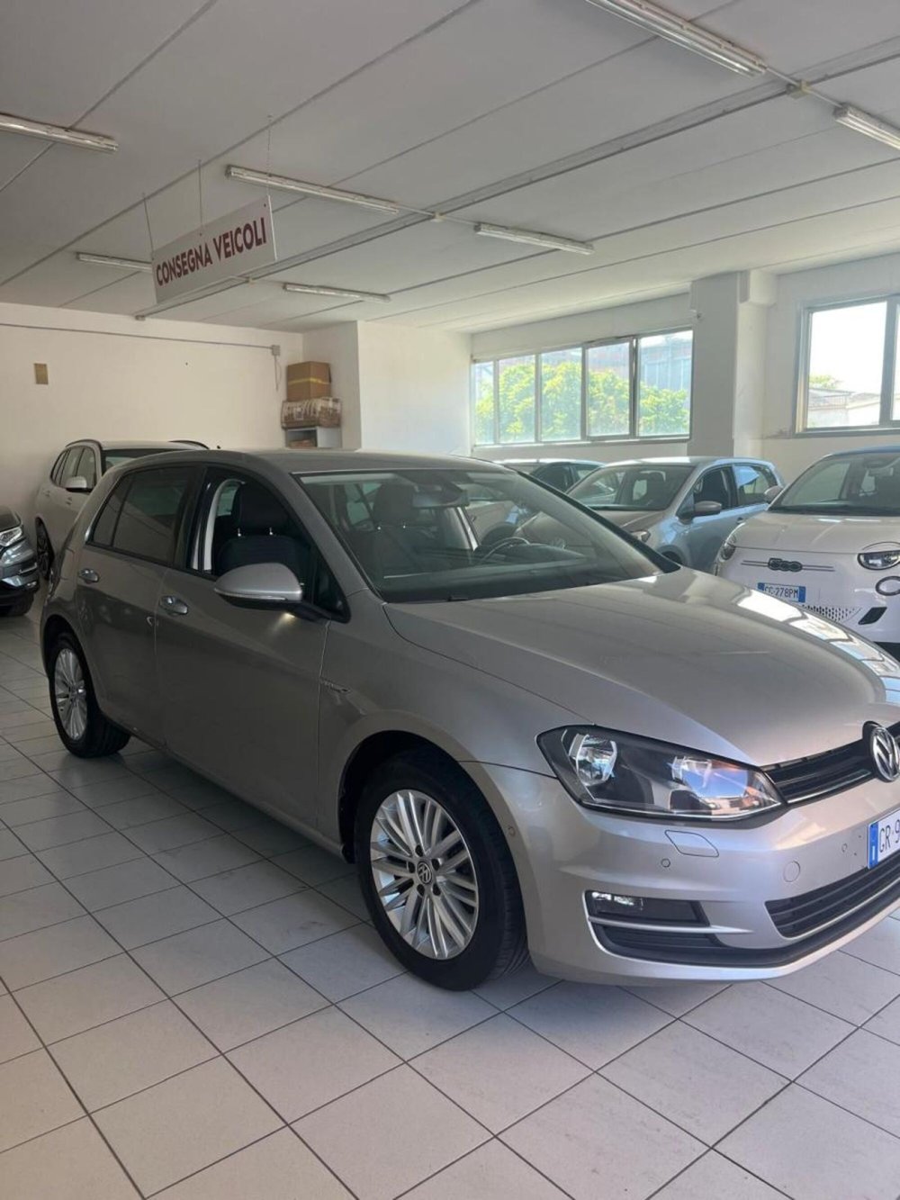 Volkswagen Golf usata a Napoli