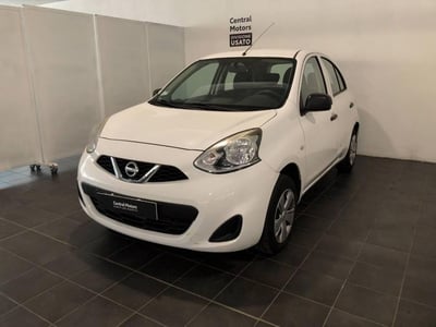 Nissan Micra 1.2 12V 5 porte Visia del 2015 usata a Torino