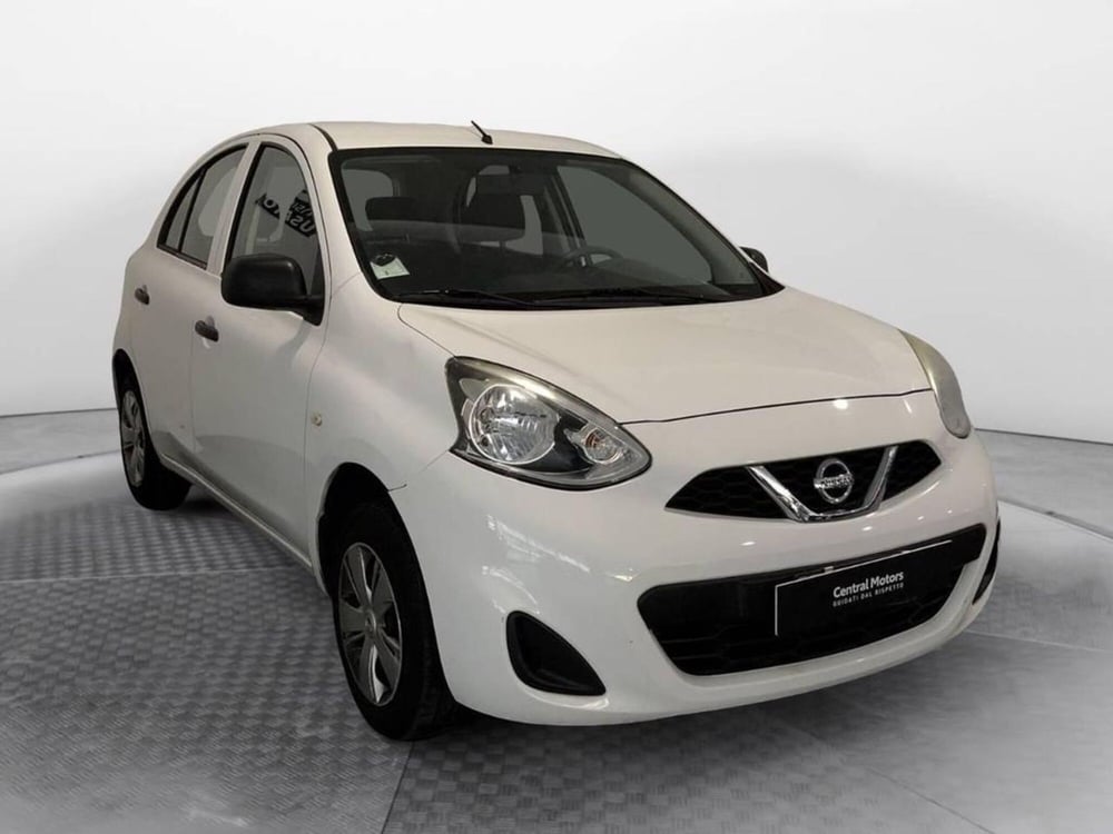 Nissan Micra usata a Torino (3)