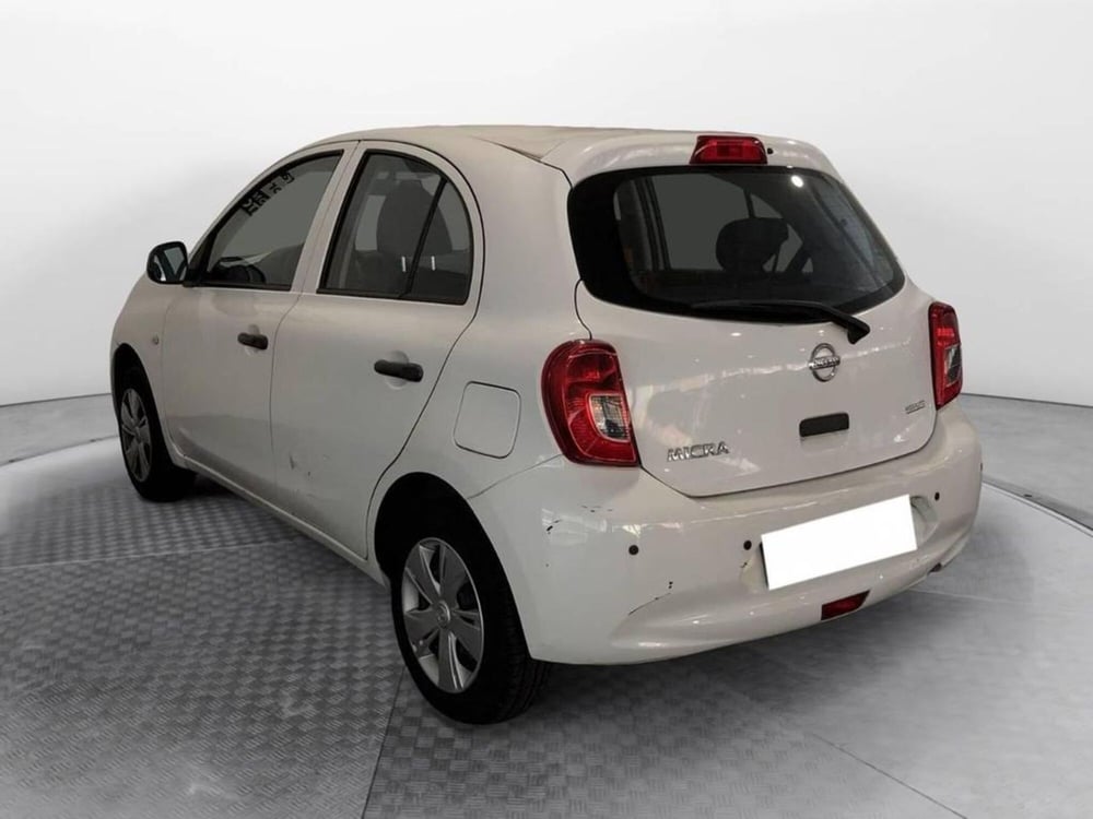 Nissan Micra usata a Torino (4)