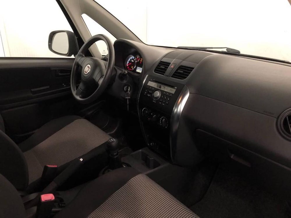 Fiat Sedici usata a Torino (6)