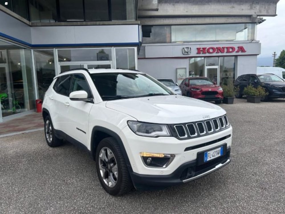 Jeep Compass usata a Lucca