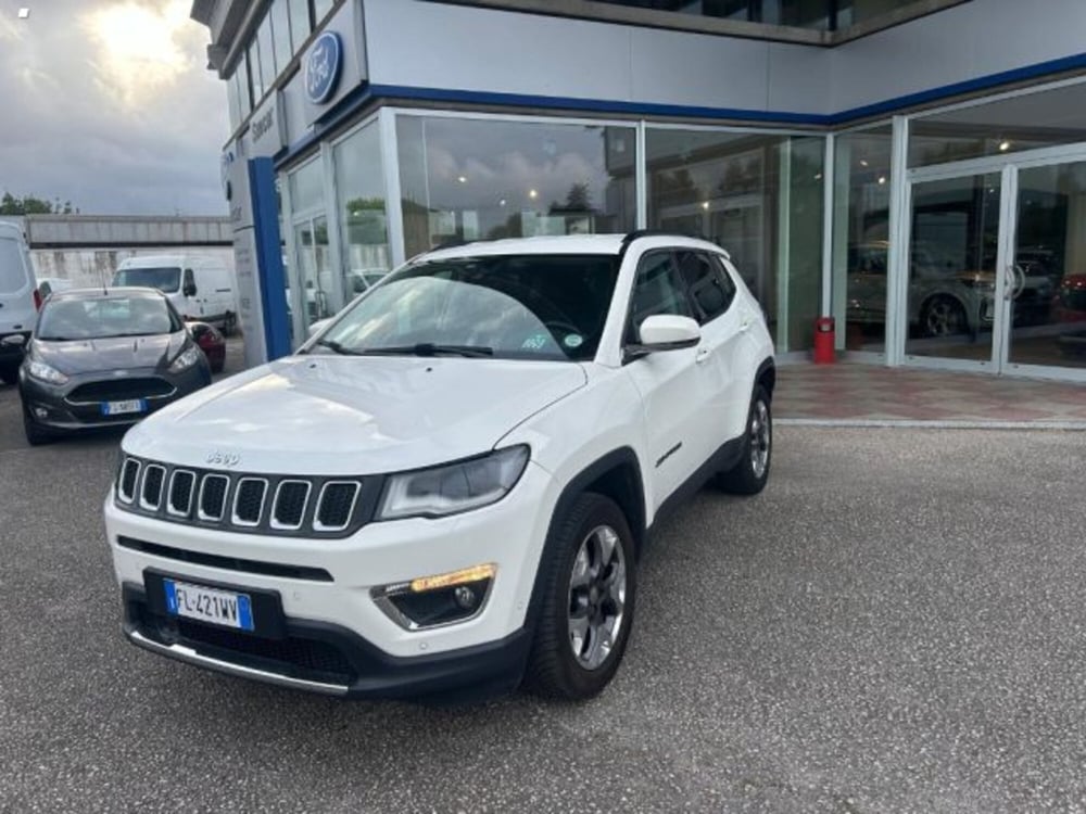 Jeep Compass usata a Lucca (2)