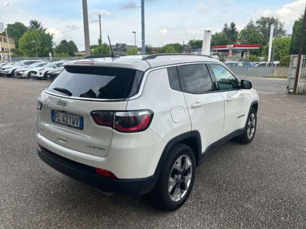 Jeep Compass usata a Lucca (4)