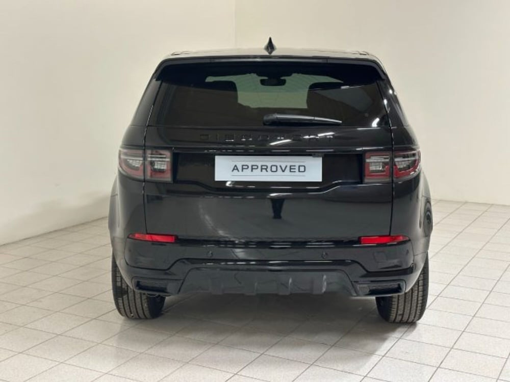 Land Rover Discovery Sport usata a Novara (7)