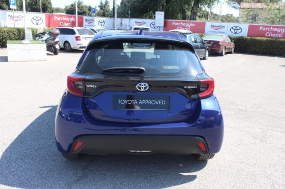 Toyota Yaris Cross usata a Roma (4)