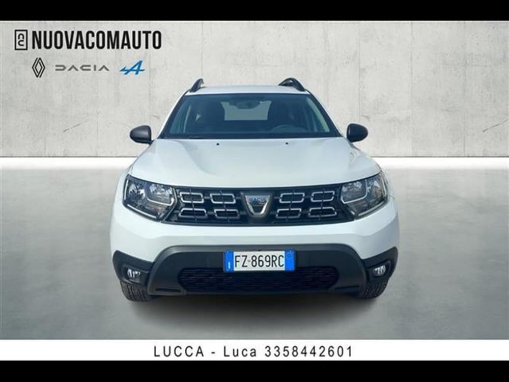 Dacia Duster usata a Firenze (2)