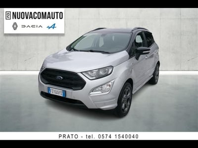 Ford EcoSport 1.0 EcoBoost 125 CV Titanium S del 2020 usata a Sesto Fiorentino