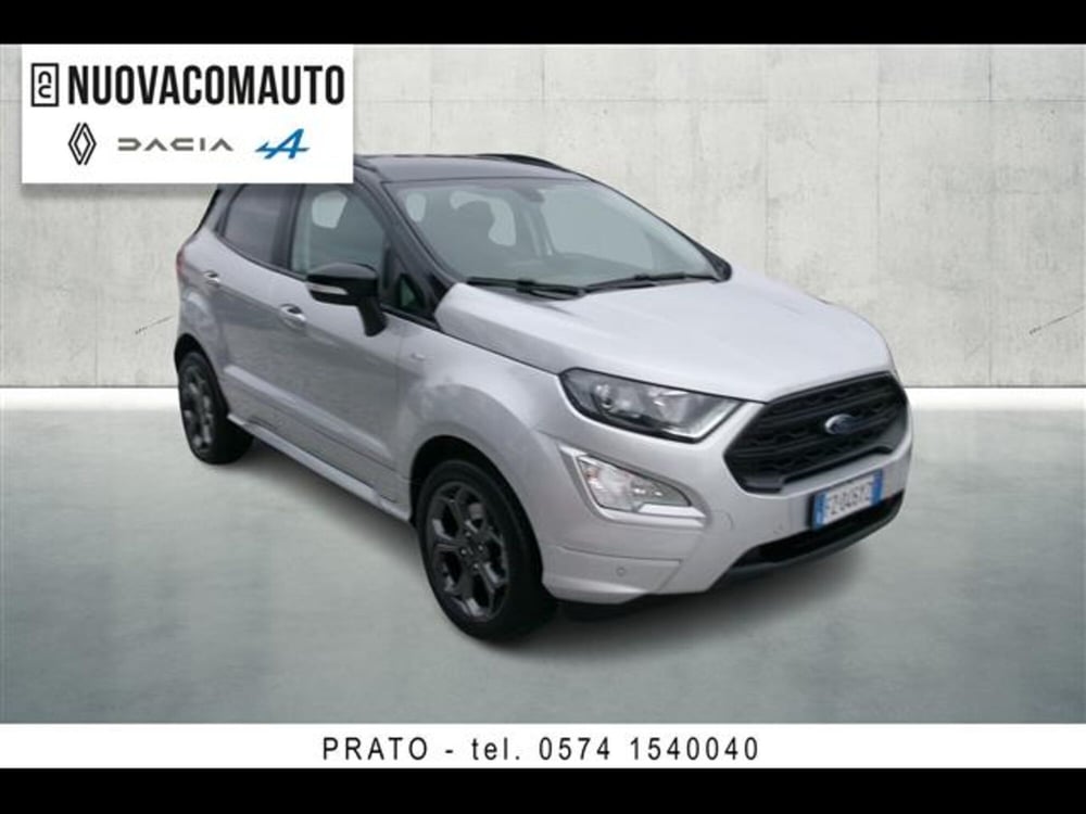 Ford EcoSport usata a Firenze (2)