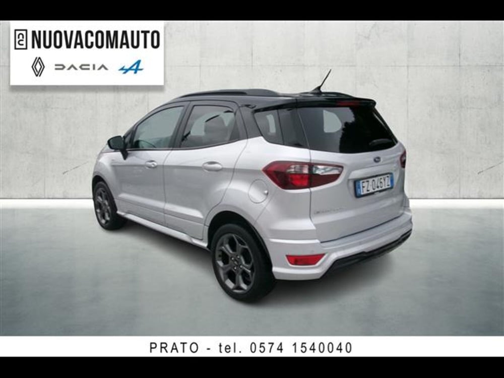 Ford EcoSport usata a Firenze (4)