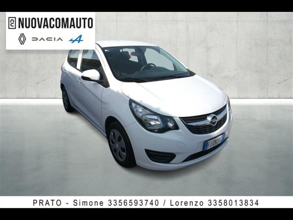 Opel Karl usata a Firenze (2)