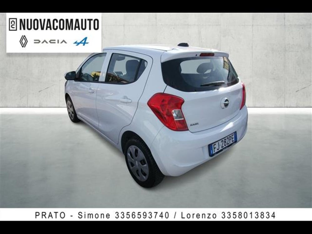 Opel Karl usata a Firenze (3)