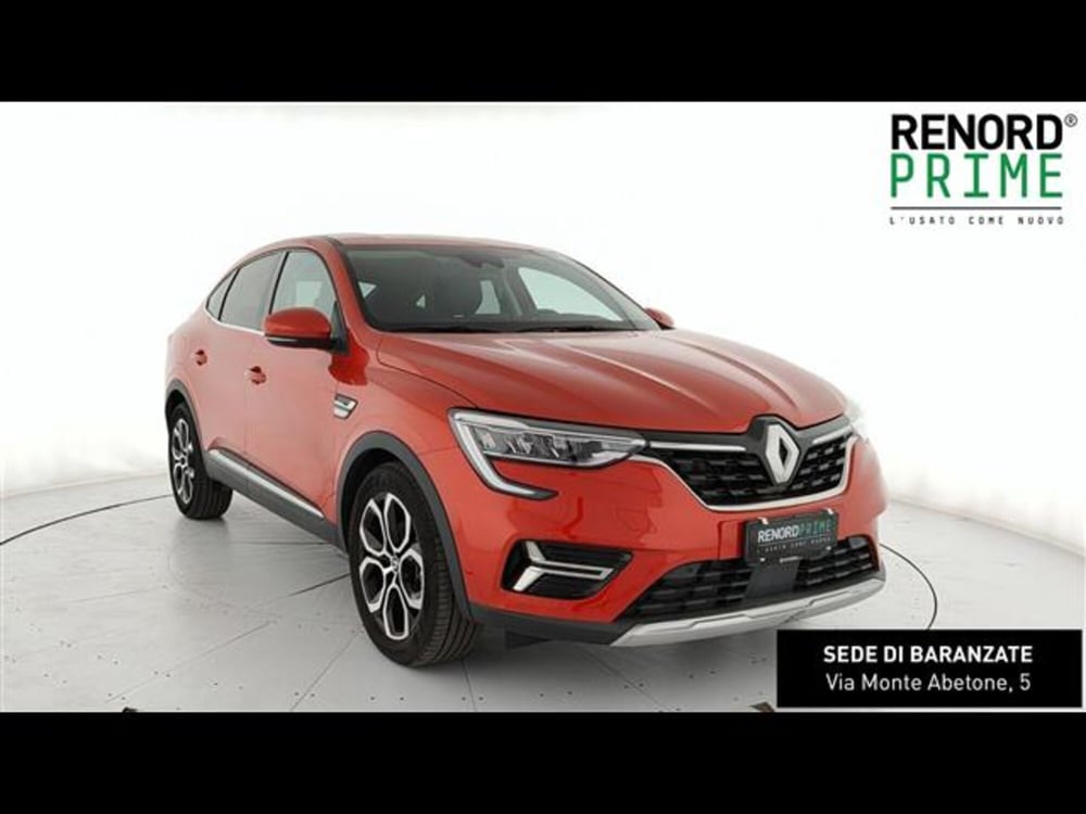 Renault Arkana usata a Milano (6)