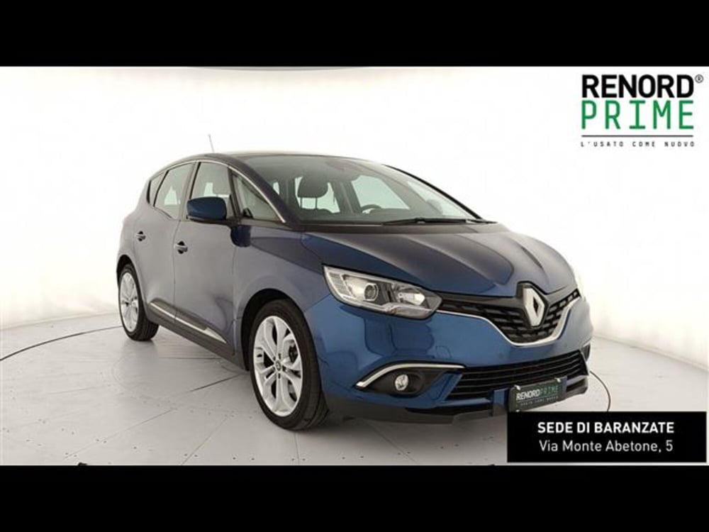 Renault Scenic E-Tech Electric usata a Milano (6)