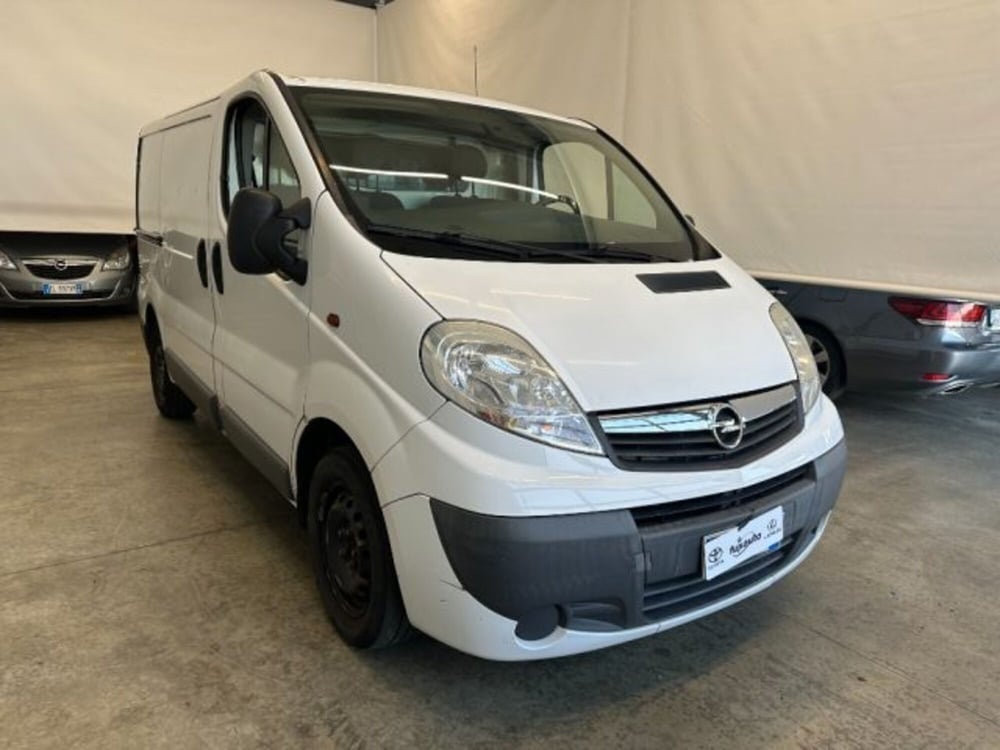 Opel Vivaro Furgone usata a Cuneo (2)