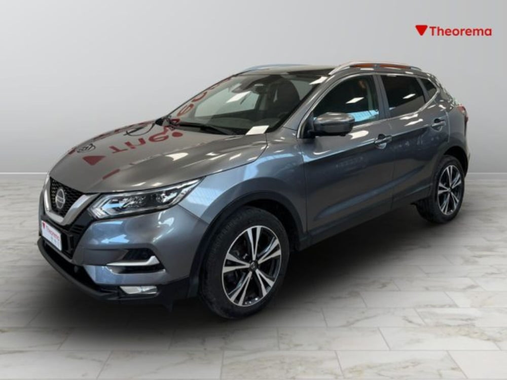 Nissan Qashqai usata a Torino