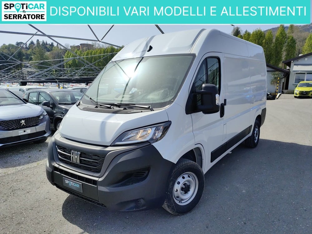 Fiat Ducato Furgone Vetrato nuova a Como